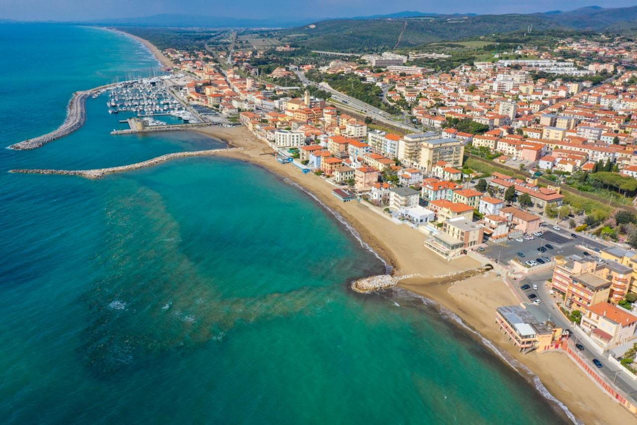 Casa Velia 78Mq A 30 Metri Dal Mare Di San Vincenzo 아파트 외부 사진