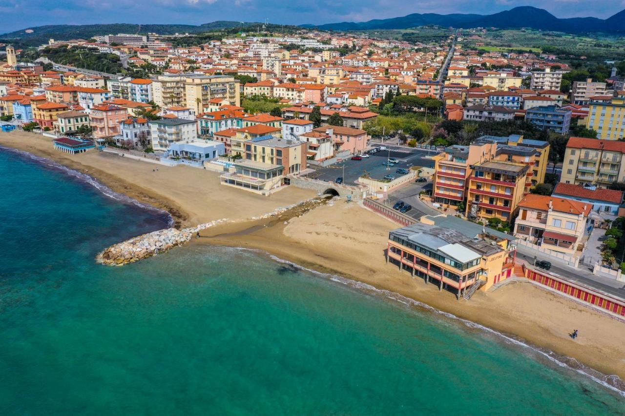 Casa Velia 78Mq A 30 Metri Dal Mare Di San Vincenzo 아파트 외부 사진